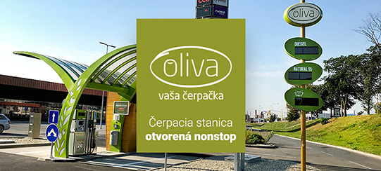 Čerpacia stanica Oliva