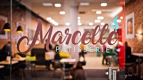 Kaviareň Patisserie Marcelle