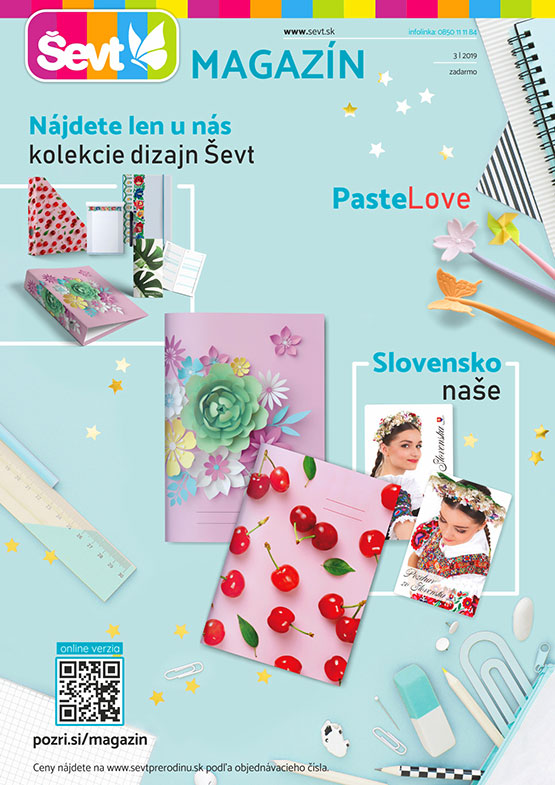 školský magazín ŠEVT